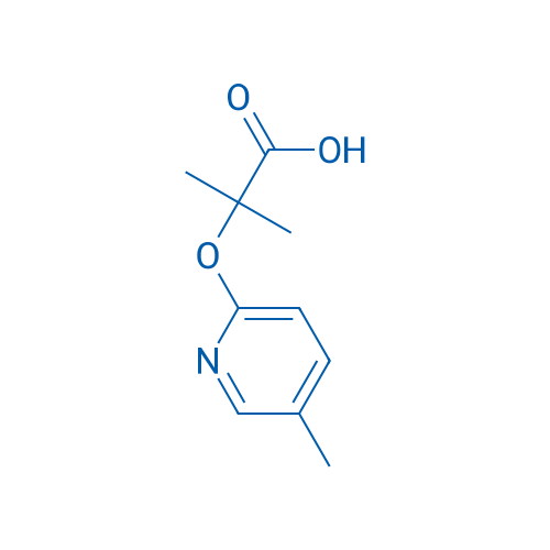 2-Methyl-2-((5-methylpyridin-2-yl)oxy)propanoic acid 250mg