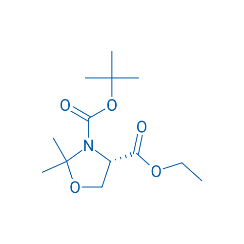 3-(tert-Butyl) 4-ethyl (S)-2,2-dimethyloxazolidine-3,4-dicarboxylate 5g