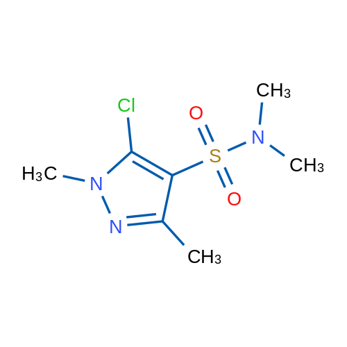 5-Chloro-N,N,1,3-tetramethyl-1H-pyrazole-4-sulfonamide 50mg