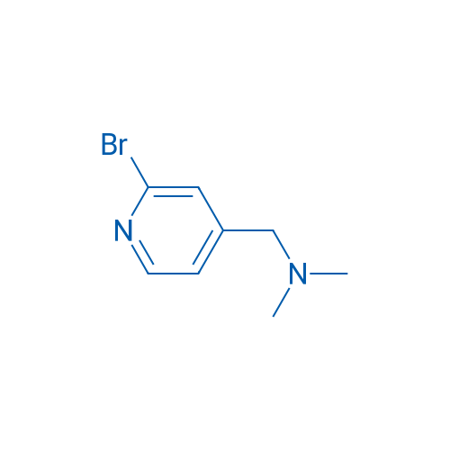 1-(2-Bromopyridin-4-yl)-N,N-dimethylmethanamine 1g