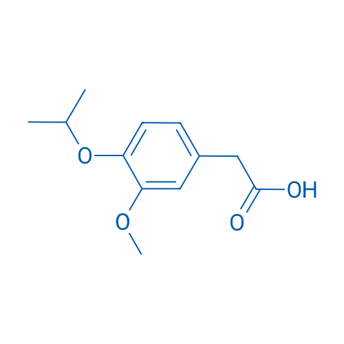 2-(4-Isopropoxy-3-methoxyphenyl)acetic acid 100mg