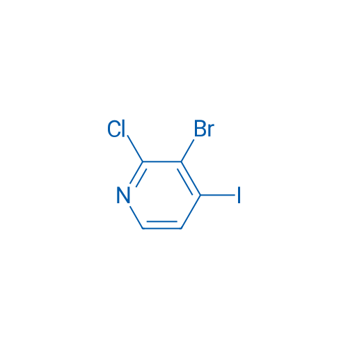 3-Bromo-2-chloro-4-iodopyridine 250mg