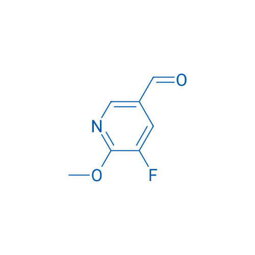5-Fluoro-6-methoxynicotinaldehyde 250mg