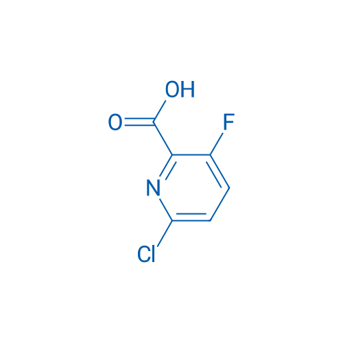 6-Chloro-3-fluoropicolinic acid 25g