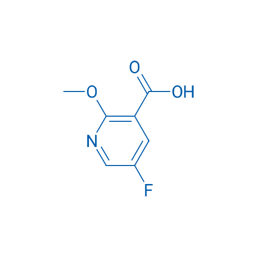 5-Fluoro-2-methoxynicotinic acid 1g