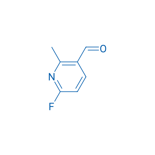 6-Fluoro-2-methylnicotinaldehyde 250mg