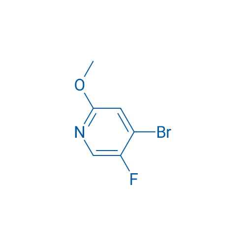 4-Bromo-5-fluoro-2-methoxypyridine 1g