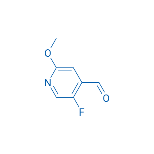 5-Fluoro-2-methoxyisonicotinaldehyde 100mg