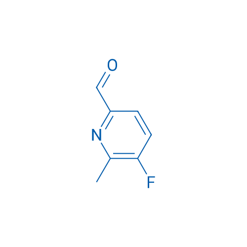 5-Fluoro-6-methylpicolinaldehyde 1g