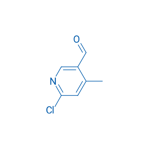 6-Chloro-4-methylnicotinaldehyde 250mg