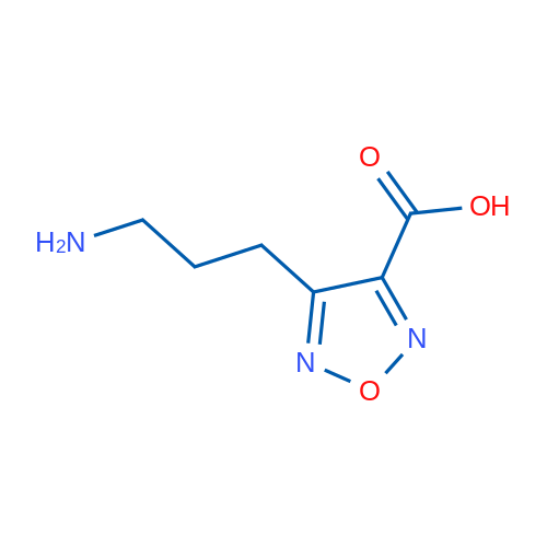 4-(3-Aminopropyl)-1,2,5-oxadiazole-3-carboxylic acid 1g