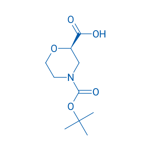 (R)-4-(tert-Butoxycarbonyl)morpholine-2-carboxylic acid 100mg