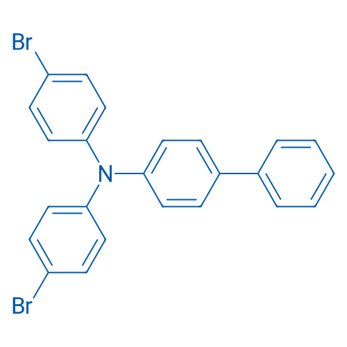 4,4'-Dibromo-4''-phenyltriphenylamine 250mg