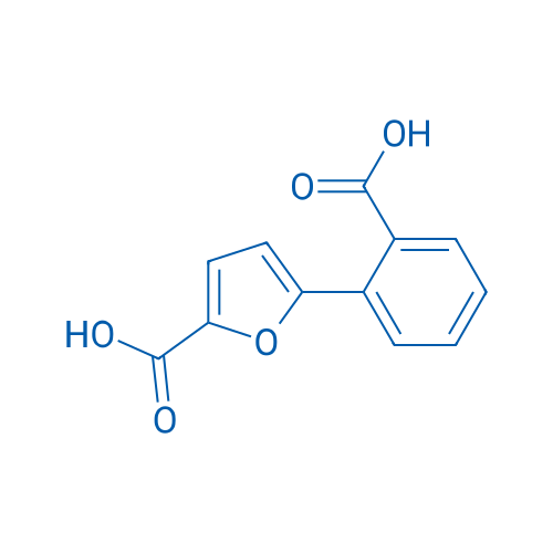 5-(2-Carboxyphenyl)furan-2-carboxylic acid 1g
