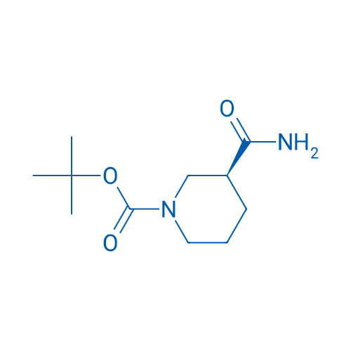 (S)-1-Boc-3-(aminocarbonyl)piperidine 1g