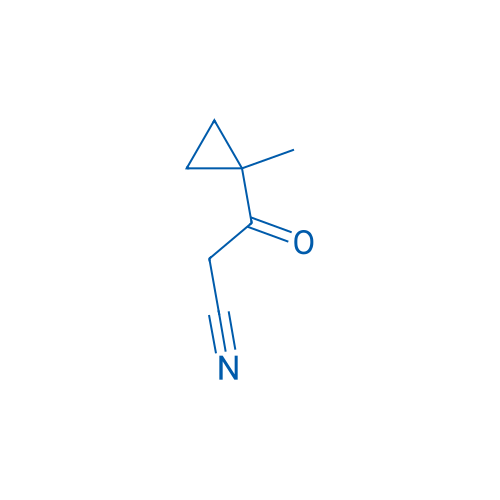 3-(1-Methylcyclopropyl)-3-oxopropanenitrile 100mg