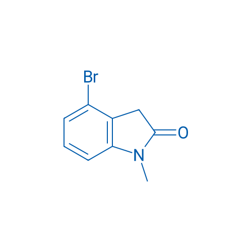 4-Bromo-1-methylindolin-2-one 1g