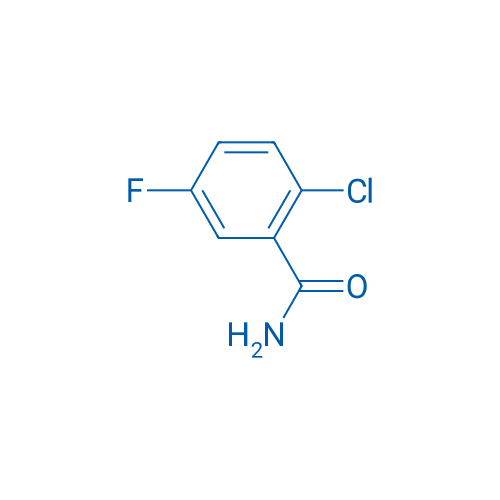 2-Chloro-5-fluorobenzamide 1g