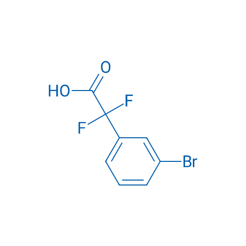 2-(3-Bromophenyl)-2,2-difluoroacetic acid 100mg
