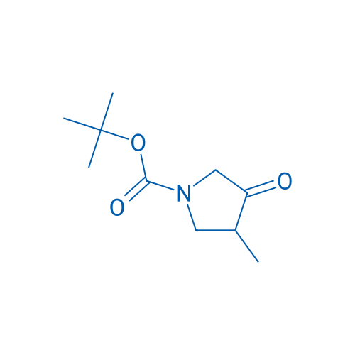tert-Butyl 3-methyl-4-oxopyrrolidine-1-carboxylate 1g