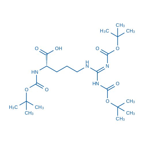 (S,E)-5-(2,3-Bis(tert-butoxycarbonyl)guanidino)-2-((tert-butoxycarbonyl)amino)pentanoic acid 5g