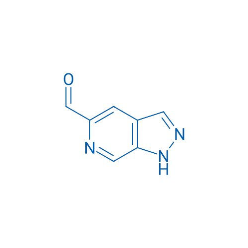 1H-Pyrazolo[3,4-c]pyridine-5-carboxaldehyde 100mg