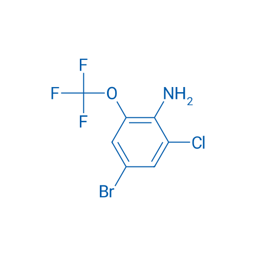 4-Bromo-2-chloro-6-(trifluoromethoxy)aniline 1g
