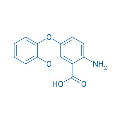 2-Amino-5-(2-methoxyphenoxy)benzoic acid 5g