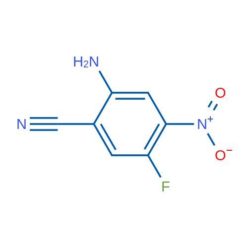 2-Amino-5-fluoro-4-nitrobenzonitrile 1g