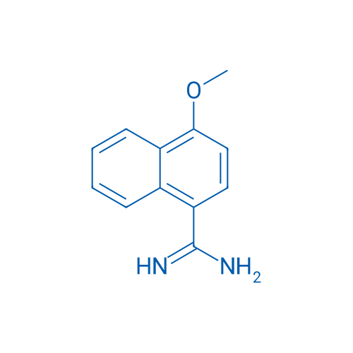 4-Methoxy-1-naphthimidamide 1g