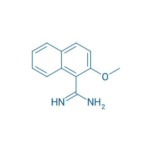 2-Methoxy-1-naphthimidamide 1g