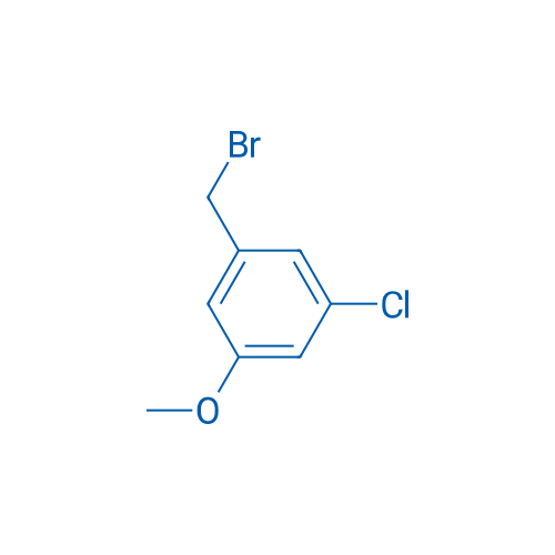 1-(Bromomethyl)-3-chloro-5-methoxybenzene 250mg