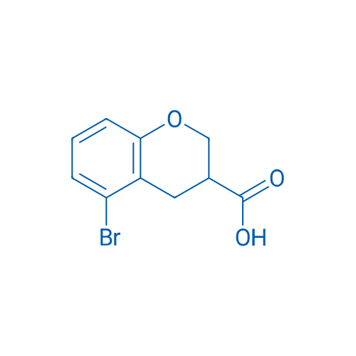 5-Bromochroman-3-carboxylic acid 1g