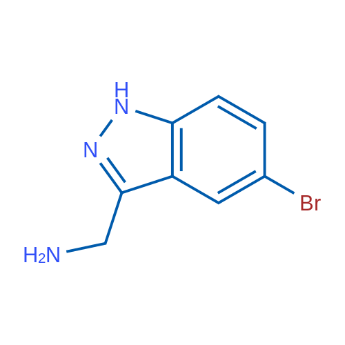 (5-Bromo-1H-indazol-3-yl)methanamine 5g