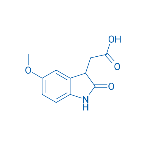 2-(5-Methoxy-2-oxoindolin-3-yl)acetic acid 5g