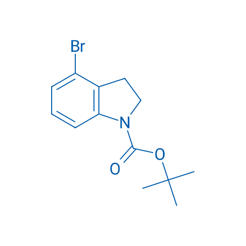 tert-Butyl 4-bromoindoline-1-carboxylate 250mg