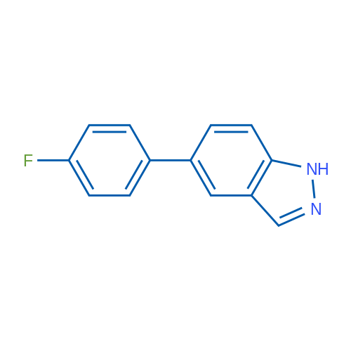 5-(4-Fluorophenyl)-1H-indazole 1g