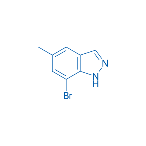 7-Bromo-5-methyl-1H-indazole 1g