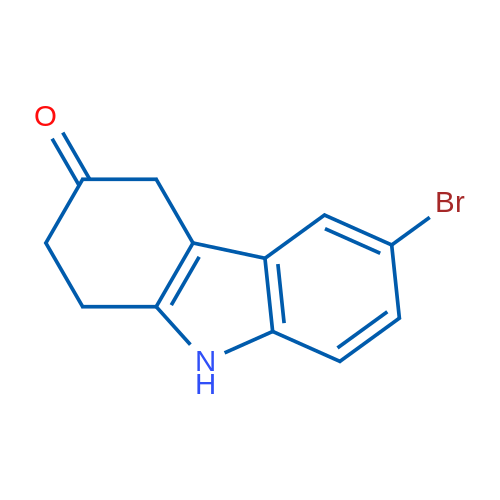 6-Bromo-4,9-dihydro-1H-carbazol-3(2H)-one 1g