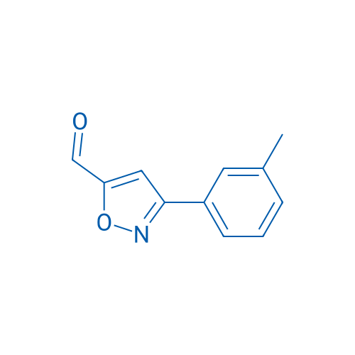 3-(m-Tolyl)isoxazole-5-carbaldehyde 1g