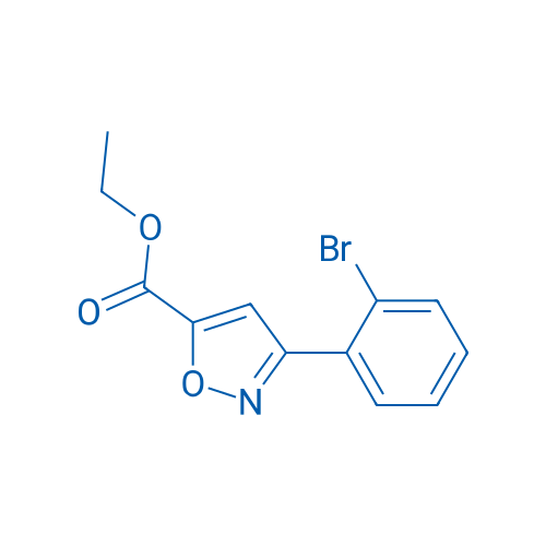 Ethyl 3-(2-bromophenyl)isoxazole-5-carboxylate 1g