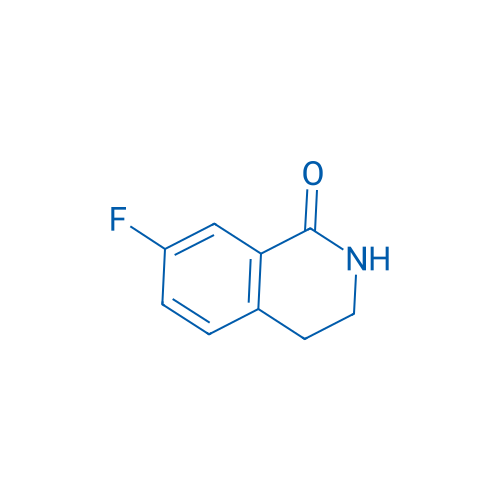 7-Fluoro-3,4-dihydroisoquinolin-1(2H)-one 1g
