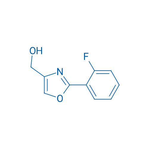 (2-(2-Fluorophenyl)oxazol-4-yl)methanol 1g