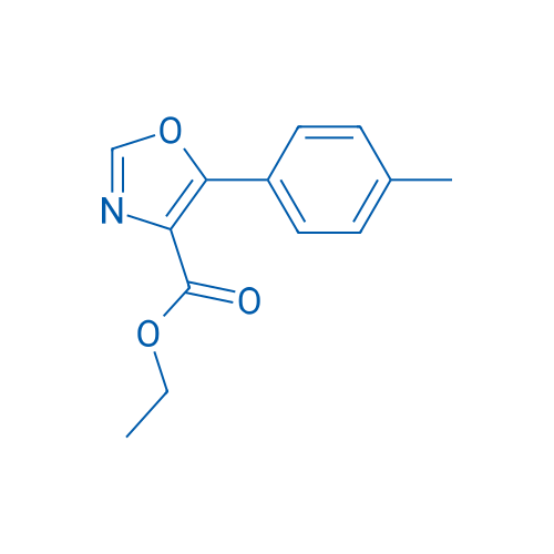 Ethyl 5-(p-tolyl)oxazole-4-carboxylate 1g