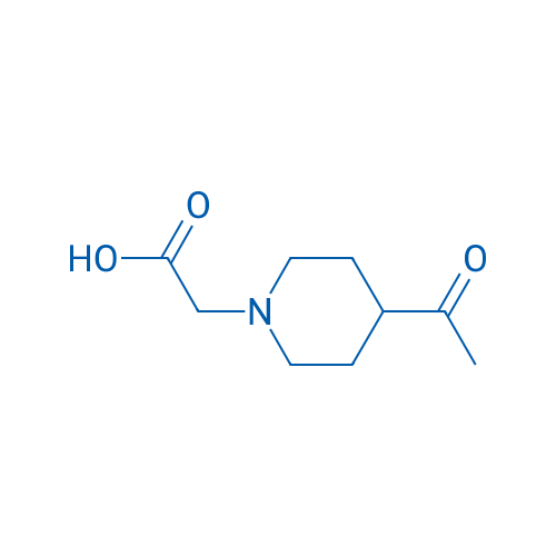 2-(4-Acetylpiperidin-1-yl)acetic acid 1g