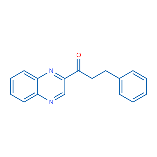 3-Phenyl-1-(quinoxalin-2-yl)propan-1-one 1g