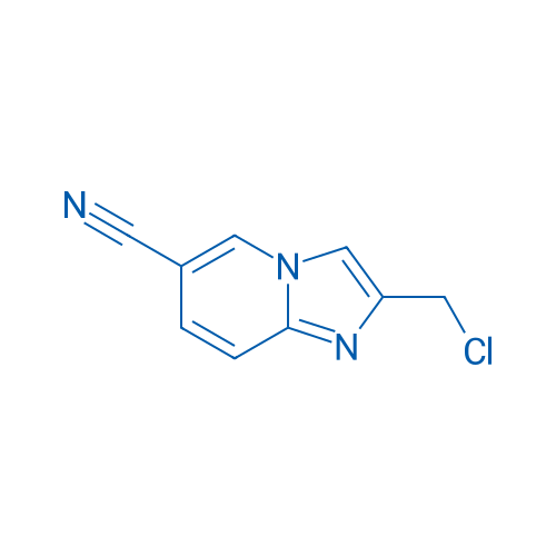 2-(Chloromethyl)imidazo[1,2-a]pyridine-6-carbonitrile 250mg