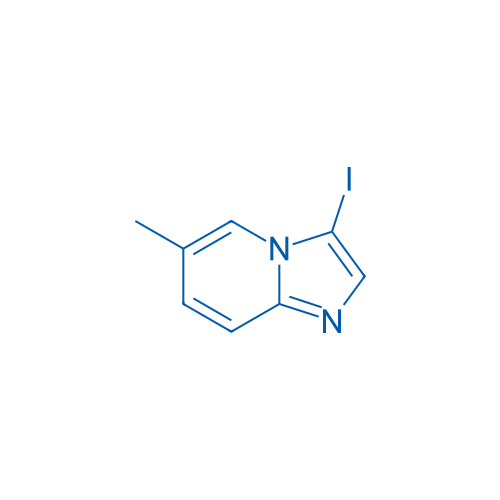3-Iodo-6-methylimidazo[1,2-a]pyridine 250mg