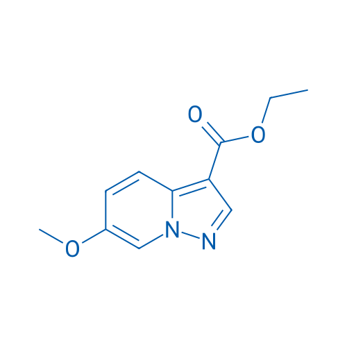 Ethyl 6-methoxypyrazolo[1,5-a]pyridine-3-carboxylate 50mg