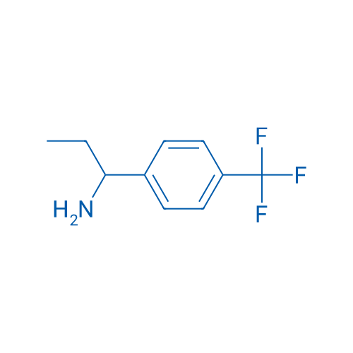 1-(4-(Trifluoromethyl)phenyl)propan-1-amine 100mg